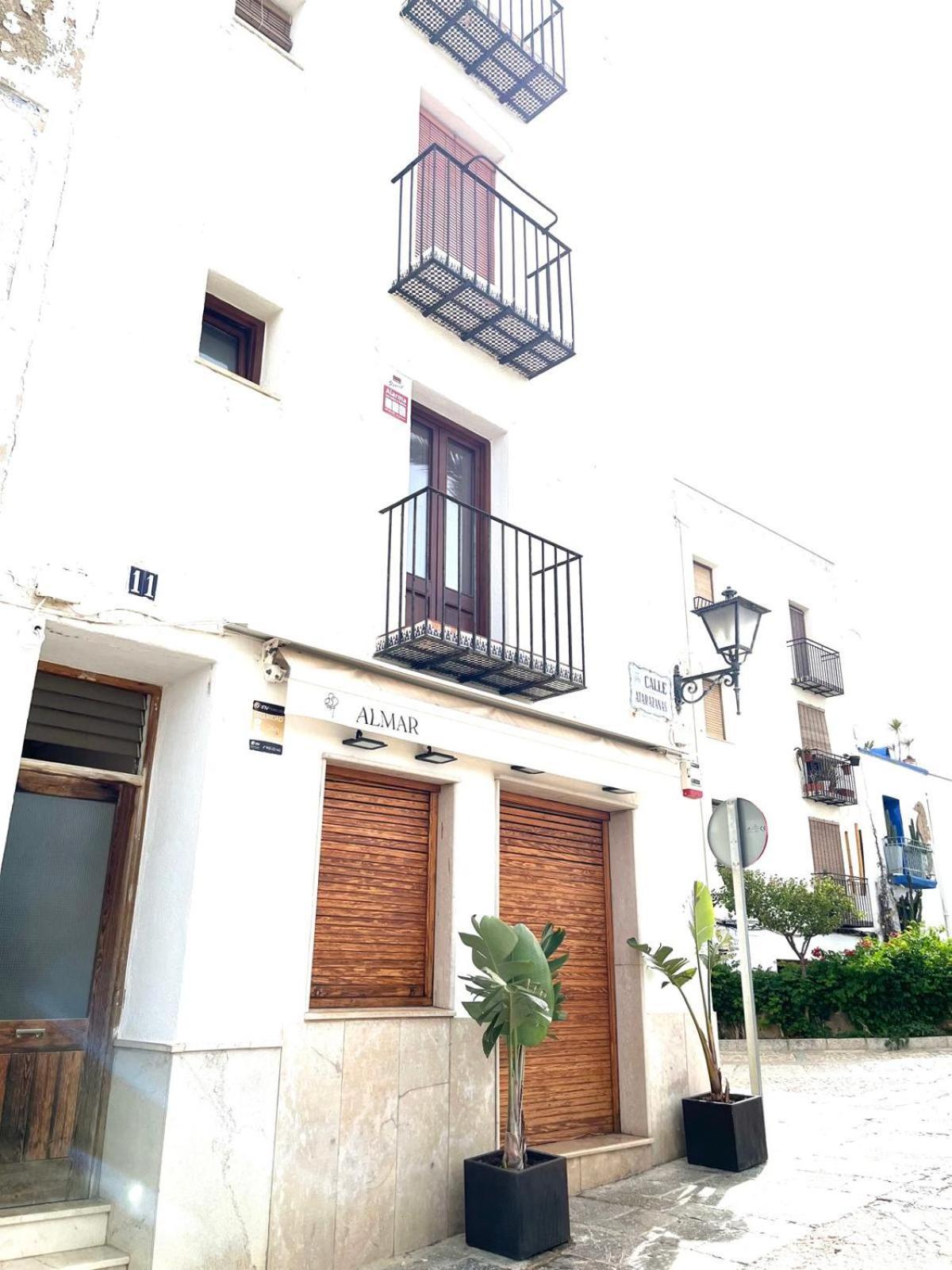 Apartamento En El Castillo De Peniscola公寓 外观 照片