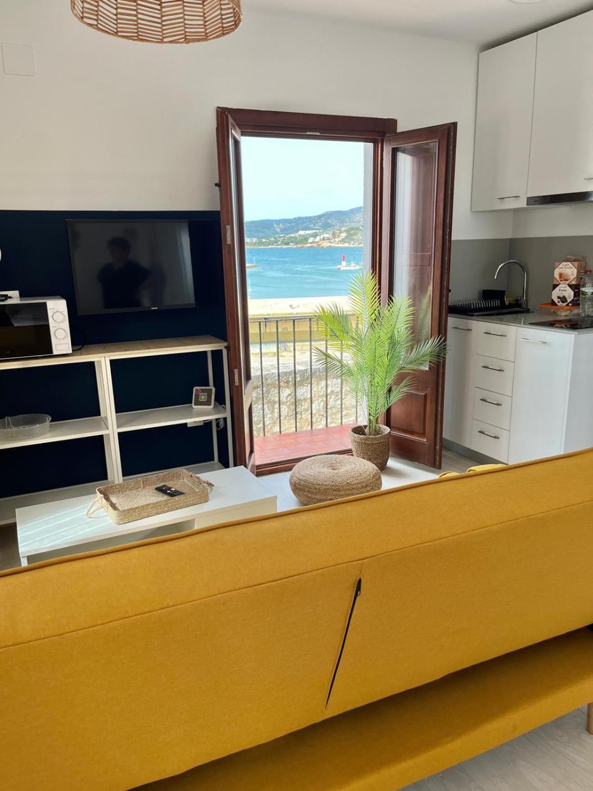 Apartamento En El Castillo De Peniscola公寓 外观 照片