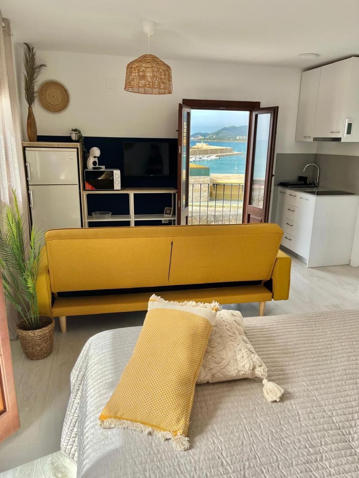 Apartamento En El Castillo De Peniscola公寓 外观 照片