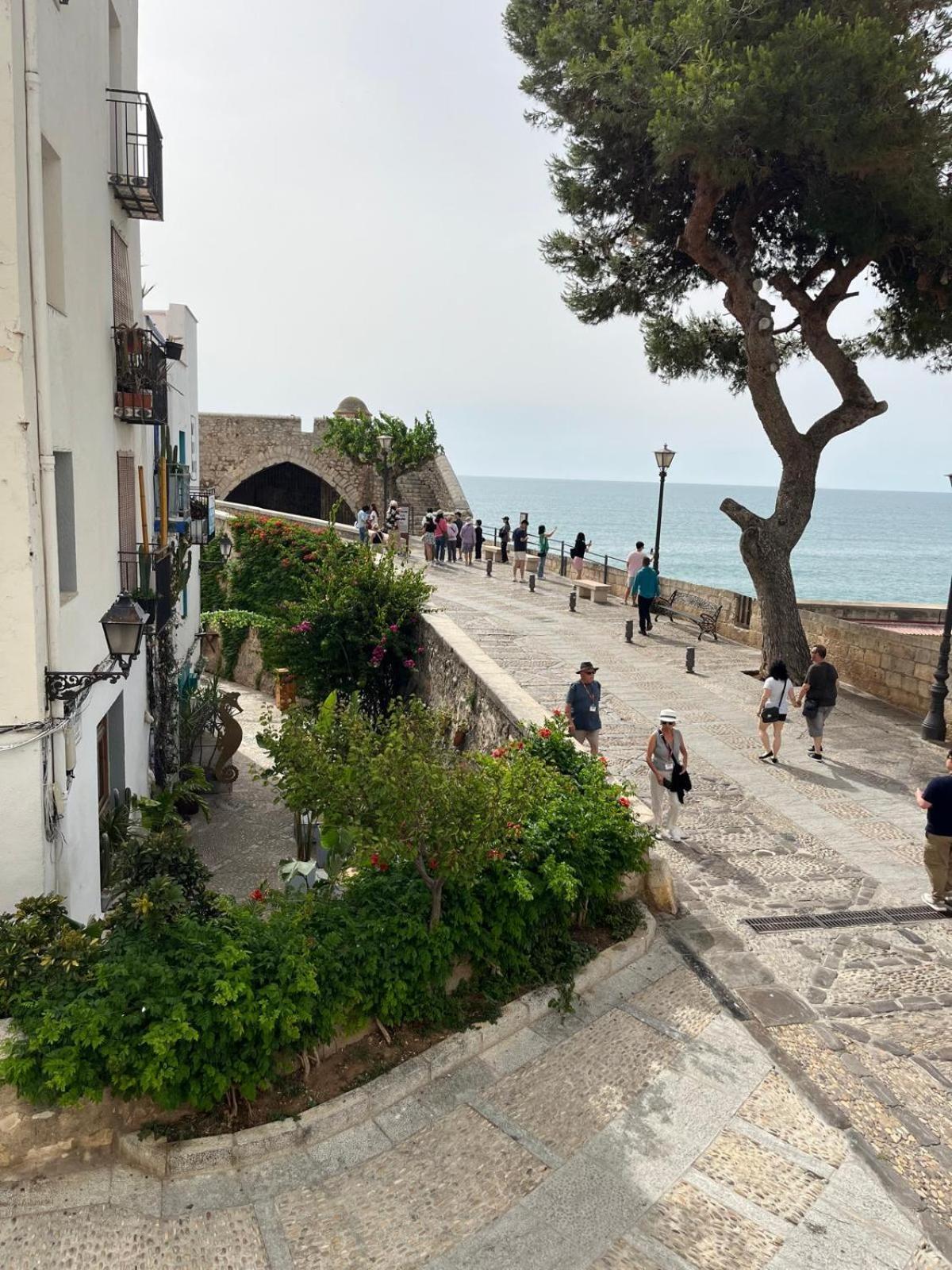 Apartamento En El Castillo De Peniscola公寓 外观 照片