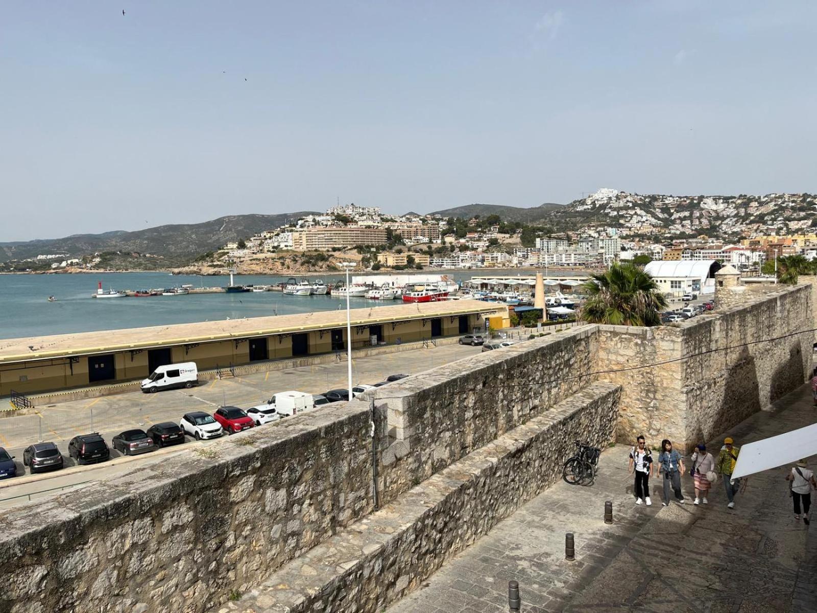 Apartamento En El Castillo De Peniscola公寓 外观 照片