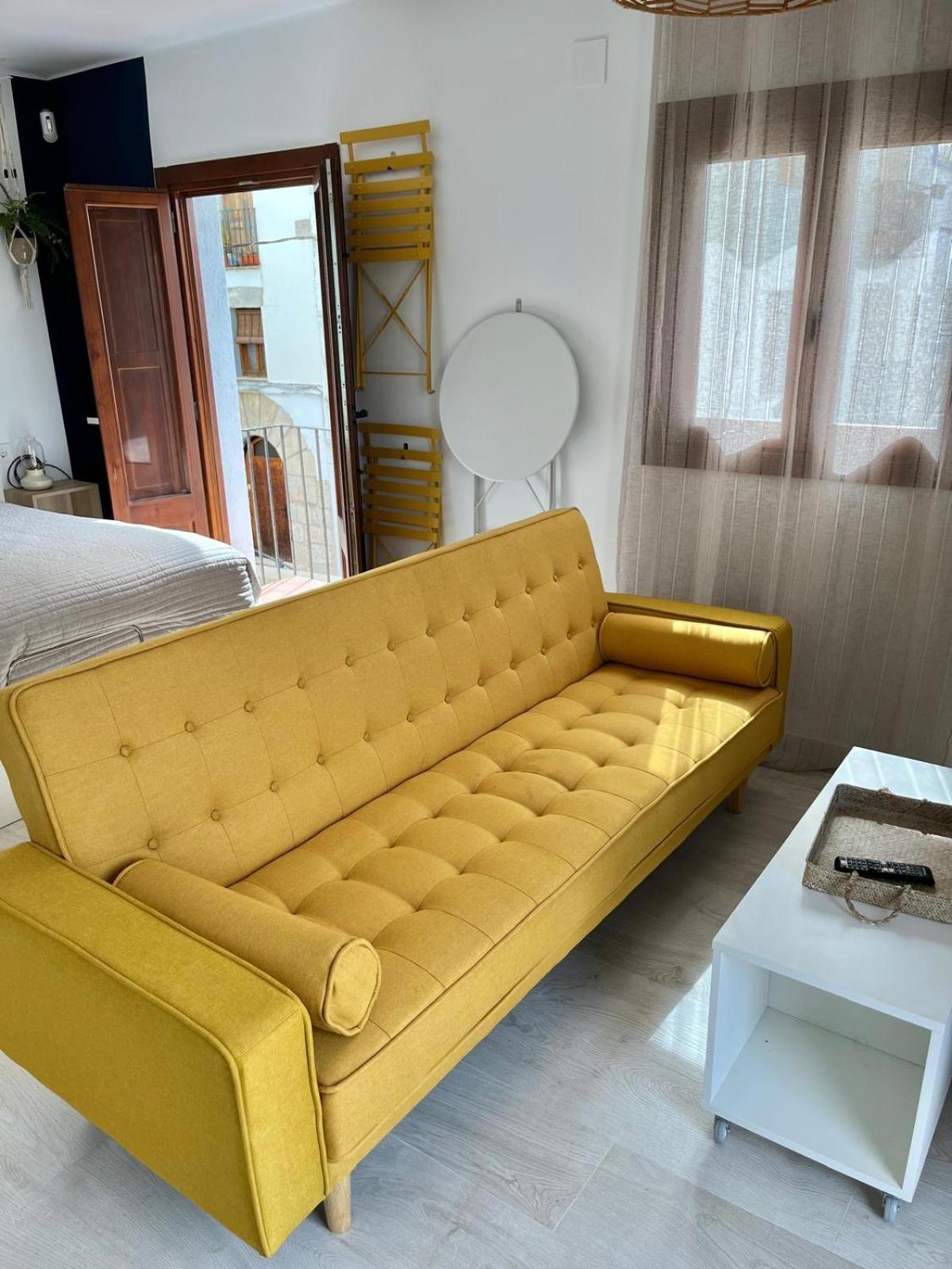 Apartamento En El Castillo De Peniscola公寓 外观 照片