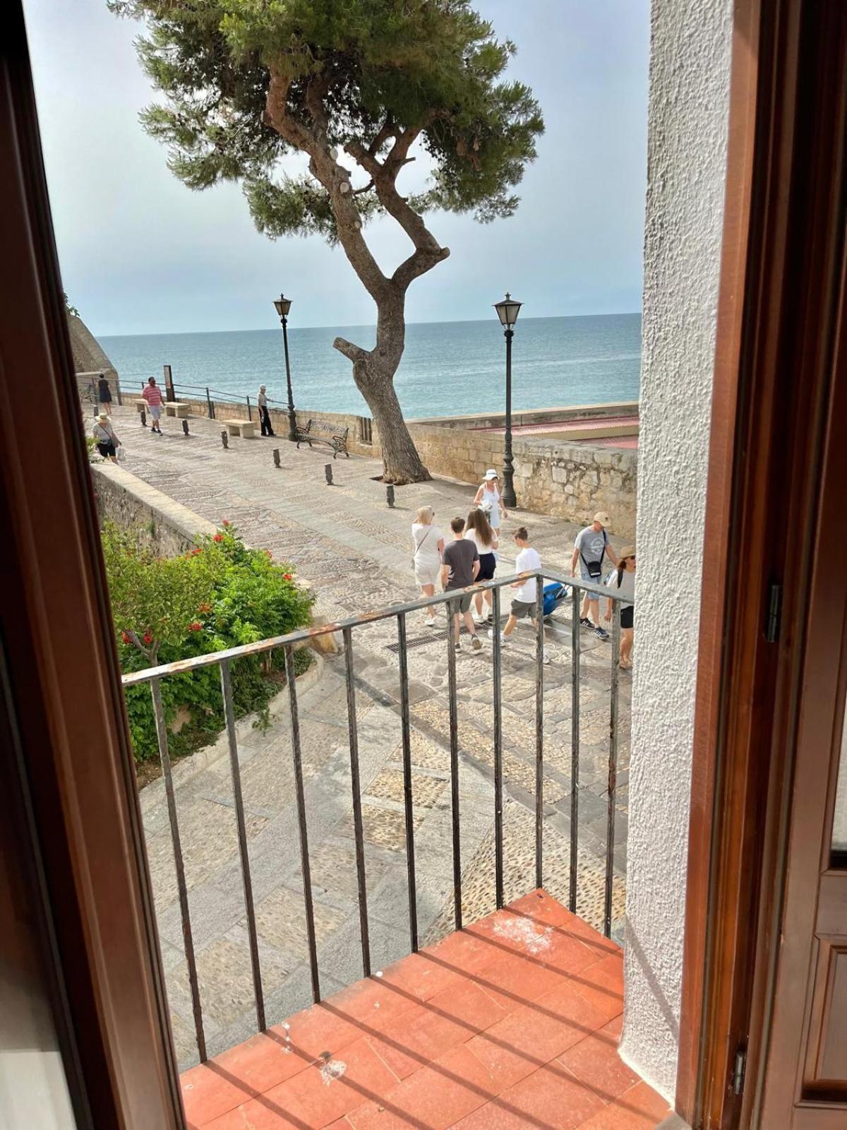Apartamento En El Castillo De Peniscola公寓 外观 照片