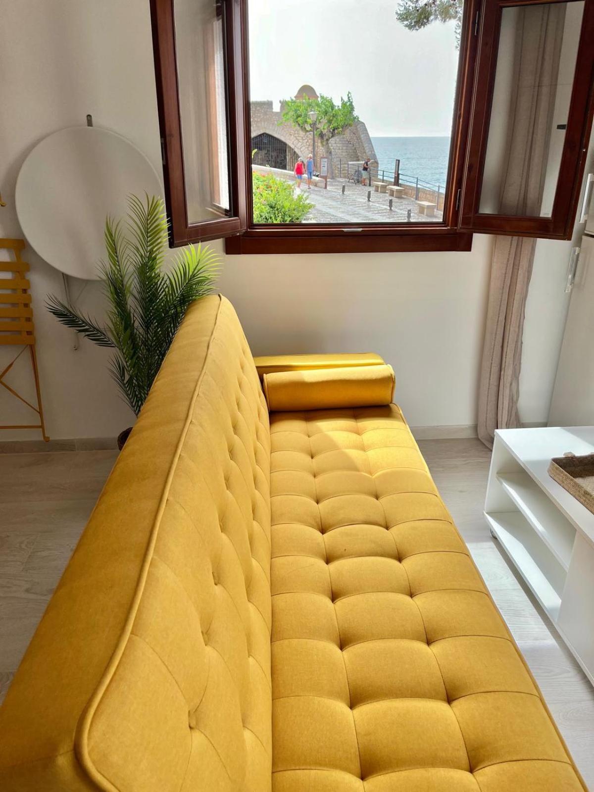 Apartamento En El Castillo De Peniscola公寓 外观 照片